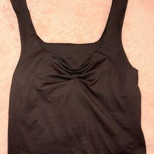 Sleeveless Slim Fit Crop Top